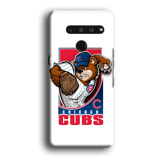 Baseball Chicago Cubs MLB 001 LG V50 3D Case
