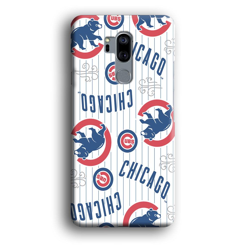 Baseball Chicago Cubs MLB 002 LG G7 ThinQ 3D Case-Xtracase