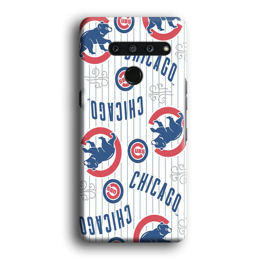 Baseball Chicago Cubs MLB 002 LG V50 3D Case-Xtracase