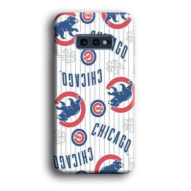 Baseball Chicago Cubs MLB 002 Samsung Galaxy S10E Case