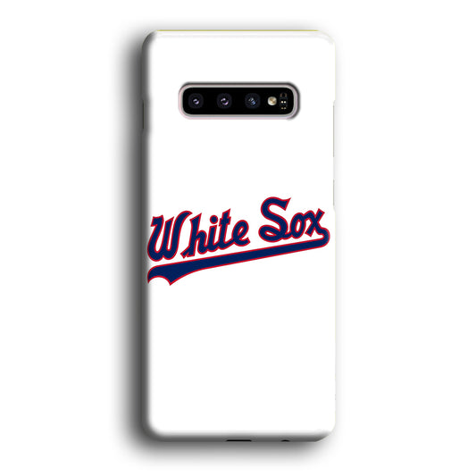 Baseball Chicago White Sox MLB 001 Samsung Galaxy S10 Case