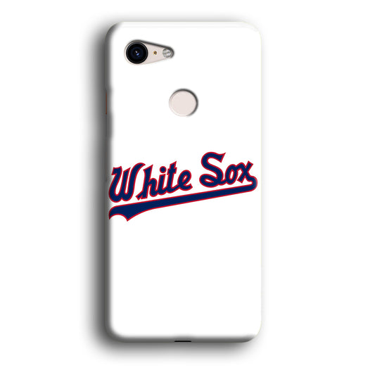Baseball Chicago White Sox MLB 001 Google Pixel 3 3D Case