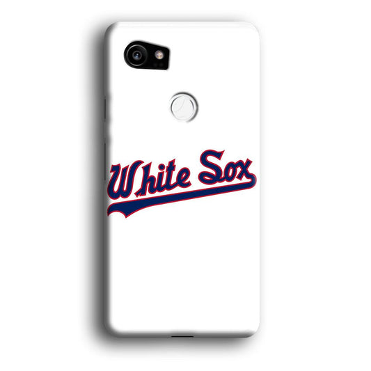 Baseball Chicago White Sox MLB 001 Google Pixel 2 XL 3D Case-Xtracase