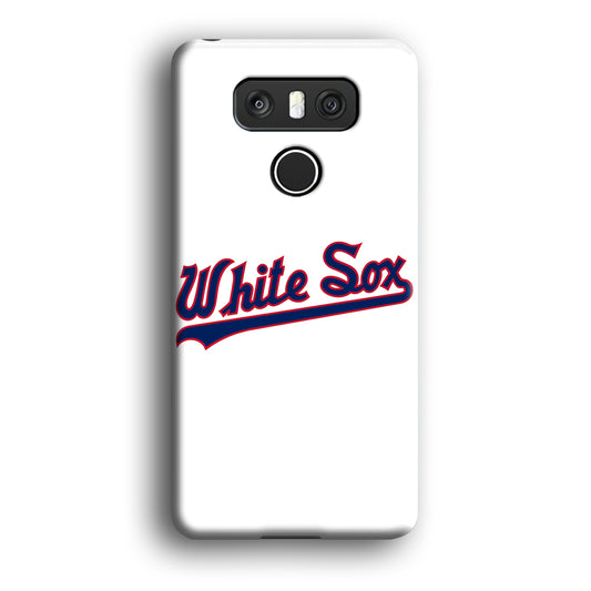 Baseball Chicago White Sox MLB 001 LG G6 3D Case