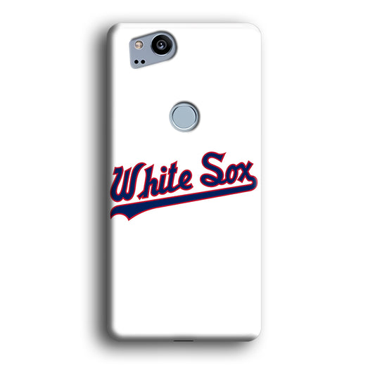 Baseball Chicago White Sox MLB 001 Google Pixel 2 3D Case