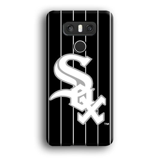 Baseball Chicago White Sox MLB 002 LG G6 3D Case