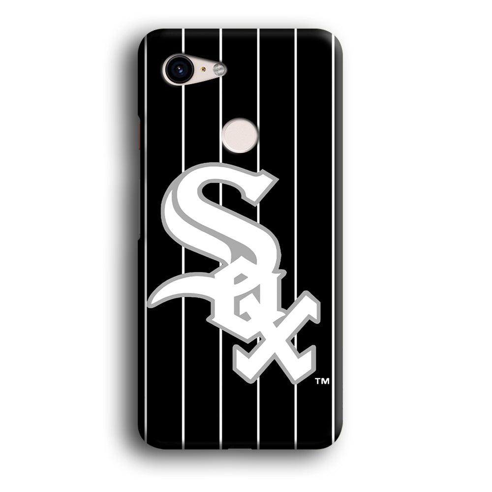 Baseball Chicago White Sox MLB 002 Google Pixel 3 3D Case-Xtracase