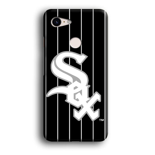 Baseball Chicago White Sox MLB 002 Google Pixel 3 3D Case-Xtracase