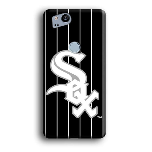 Baseball Chicago White Sox MLB 002 Google Pixel 2 3D Case-Xtracase
