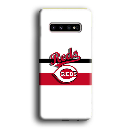 Baseball Cincinnati Reds MLB 001 Samsung Galaxy S10 Case