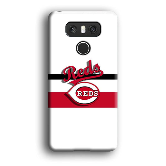 Baseball Cincinnati Reds MLB 001 LG G6 3D Case-Xtracase