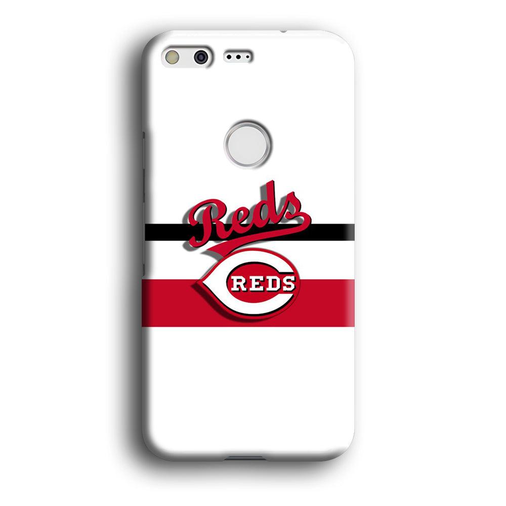 Baseball Cincinnati Reds MLB 001 Google Pixel XL 3D Case-Xtracase