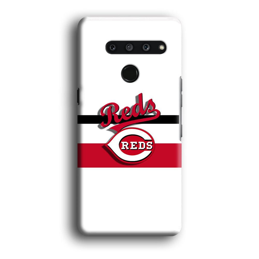 Baseball Cincinnati Reds MLB 001 LG V50 3D Case-Xtracase