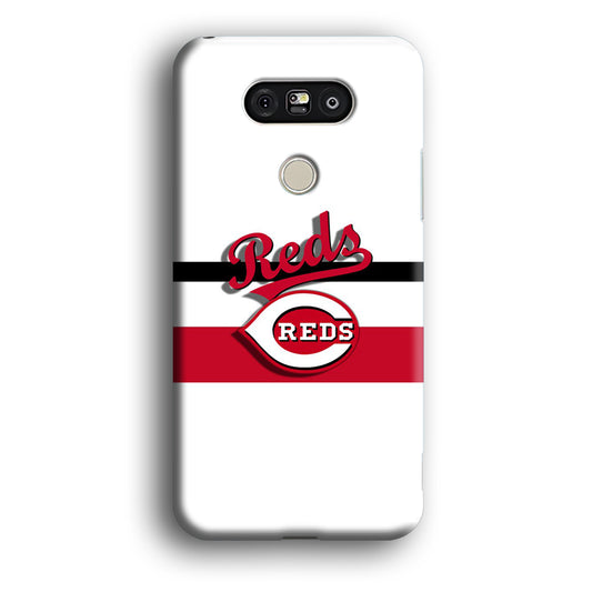 Baseball Cincinnati Reds MLB 001 LG G5 3D Case