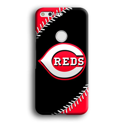 Baseball Cincinnati Reds MLB 002 Google Pixel XL 3D Case-Xtracase