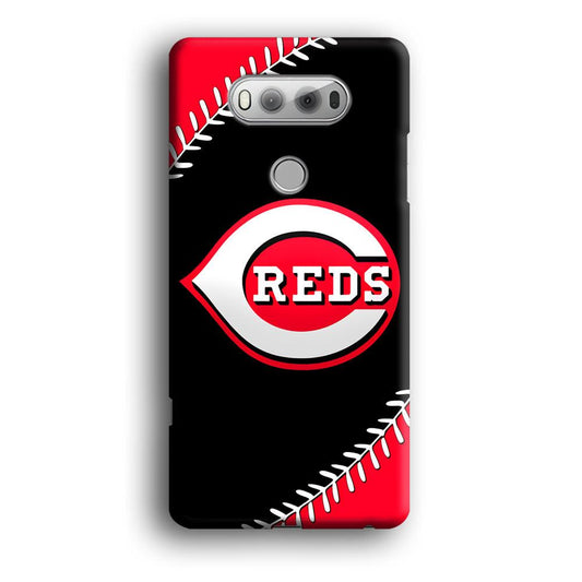 Baseball Cincinnati Reds MLB 002 LG V20 3D Case-Xtracase