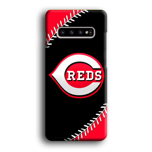 Baseball Cincinnati Reds MLB 002 Samsung Galaxy S10 Case