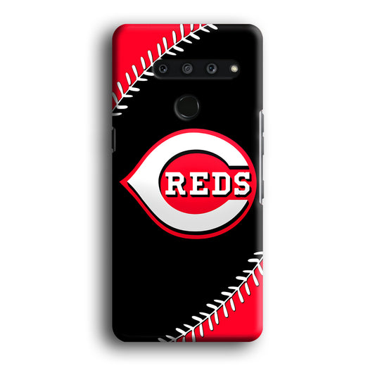 Baseball Cincinnati Reds MLB 002 LG V50 3D Case