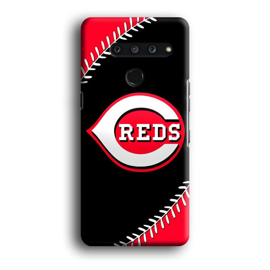 Baseball Cincinnati Reds MLB 002 LG V50 3D Case-Xtracase