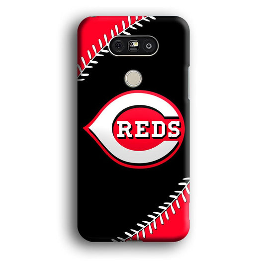 Baseball Cincinnati Reds MLB 002 LG G5 3D Case-Xtracase