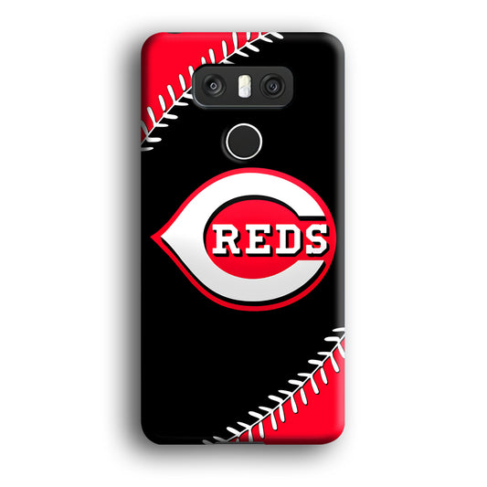 Baseball Cincinnati Reds MLB 002 LG G6 3D Case
