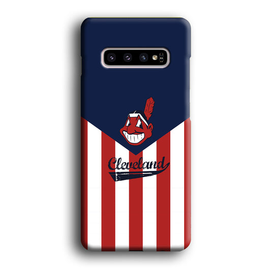 Baseball Cleveland Indians MLB 001 Samsung Galaxy S10 Case