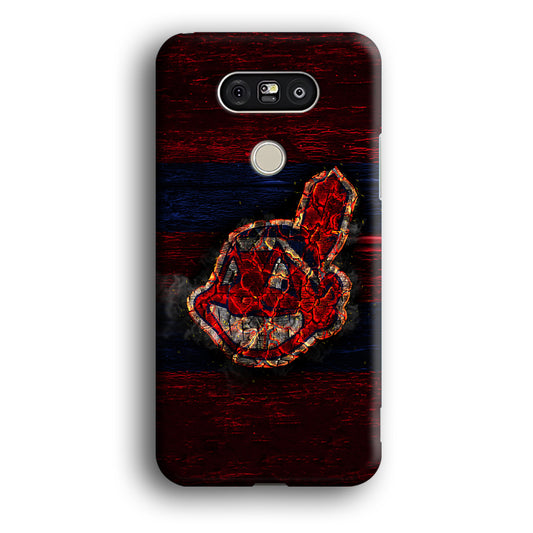 Baseball Cleveland Indians MLB 002 LG G5 3D Case