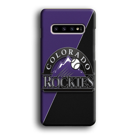 Baseball Colorado Rockies MLB 001 Samsung Galaxy S10 Case
