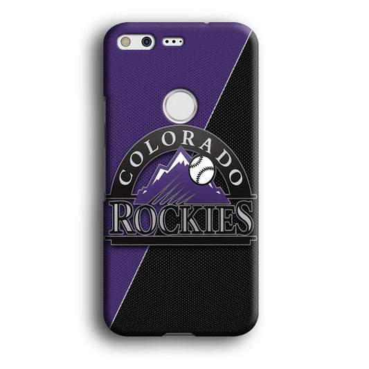 Baseball Colorado Rockies MLB 001 Google Pixel 3D Case-Xtracase