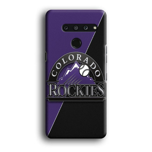 Baseball Colorado Rockies MLB 001 LG V50 3D Case-Xtracase