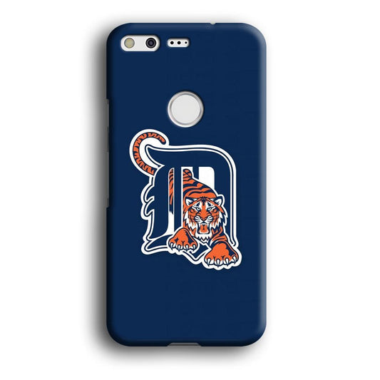 Baseball Detroit Tigers MLB 001 Google Pixel XL 3D Case-Xtracase