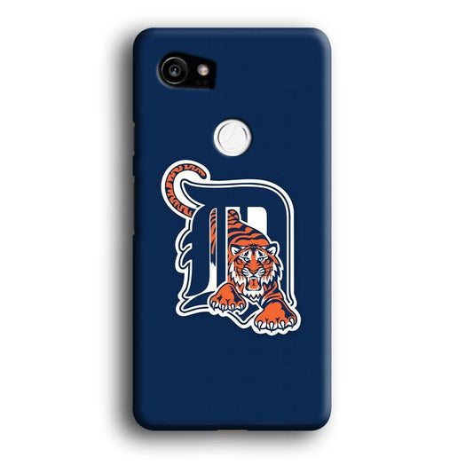 Baseball Detroit Tigers MLB 001 Google Pixel 2 XL 3D Case-Xtracase