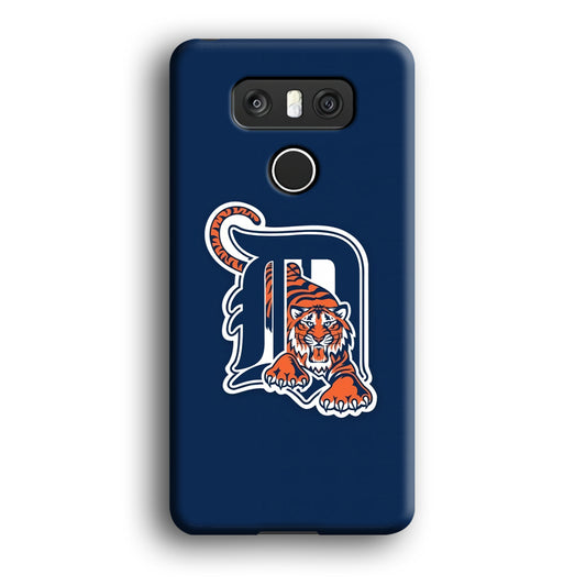 Baseball Detroit Tigers MLB 001 LG G6 3D Case