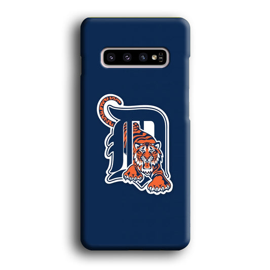 Baseball Detroit Tigers MLB 001 Samsung Galaxy S10 Case