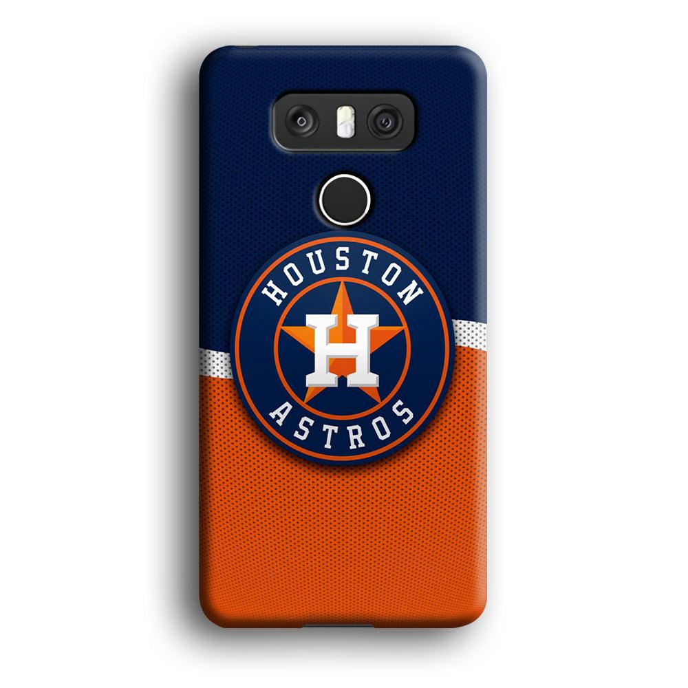 Baseball Houston Astros MLB 001 LG G6 3D Case-Xtracase