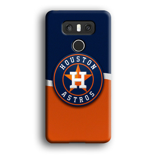 Baseball Houston Astros MLB 001 LG G6 3D Case