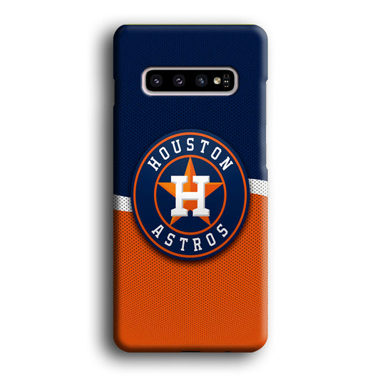 Baseball Houston Astros MLB 001 Samsung Galaxy S10 Case