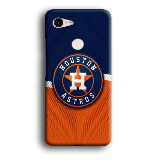 Baseball Houston Astros MLB 001 Google Pixel 3 XL 3D Case-Xtracase