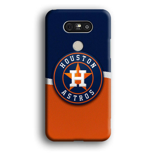 Baseball Houston Astros MLB 001 LG G5 3D Case-Xtracase
