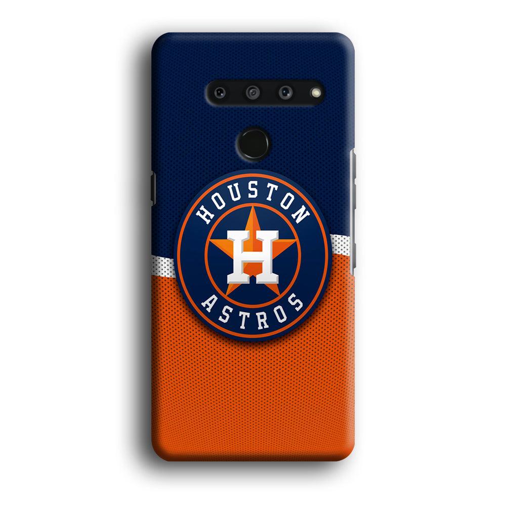 Baseball Houston Astros MLB 001 LG V50 3D Case-Xtracase