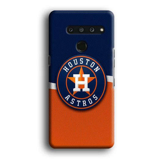 Baseball Houston Astros MLB 001 LG V50 3D Case