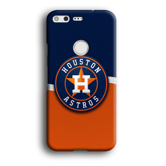 Baseball Houston Astros MLB 001 Google Pixel XL 3D Case