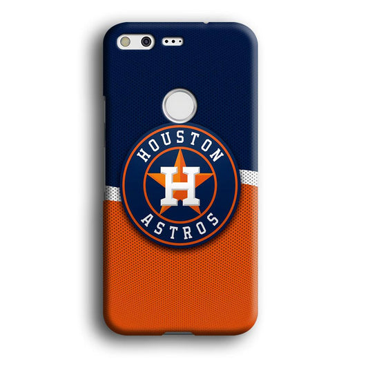 Baseball Houston Astros MLB 001 Google Pixel XL 3D Case-Xtracase