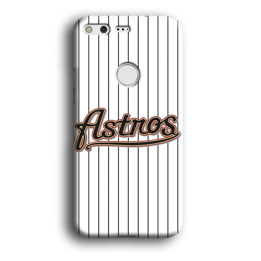 Baseball Houston Astros MLB 002 Google Pixel XL 3D Case