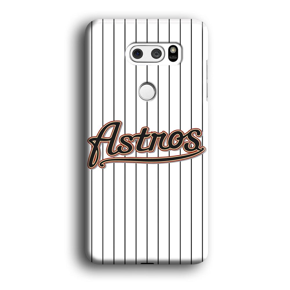 Baseball Houston Astros MLB 002 LG V30 3D Case-Xtracase