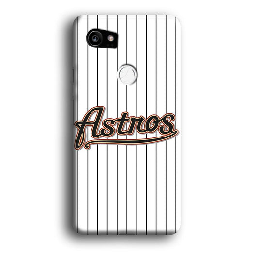 Baseball Houston Astros MLB 002 Google Pixel 2 XL 3D Case-Xtracase