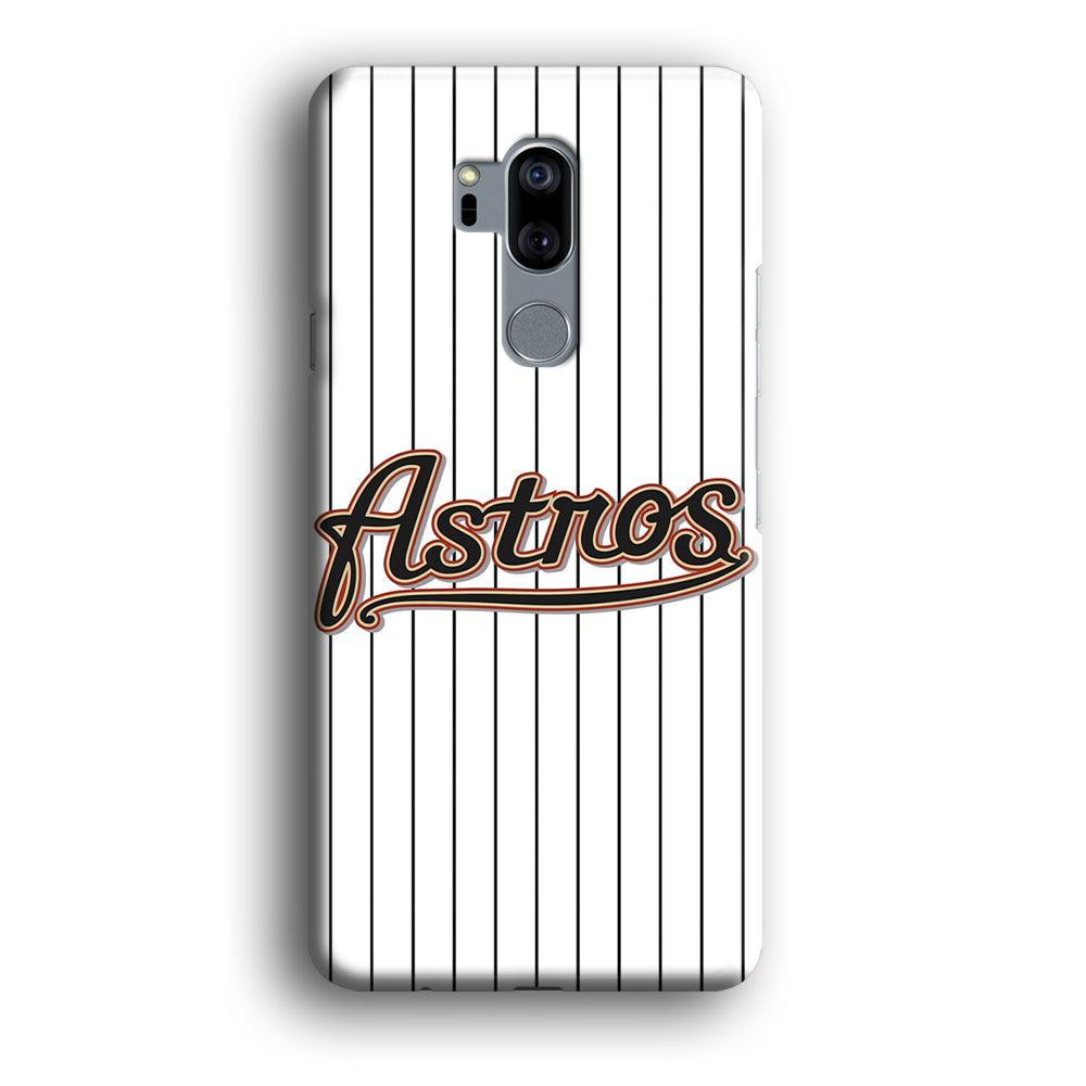 Baseball Houston Astros MLB 002 LG G7 ThinQ 3D Case-Xtracase