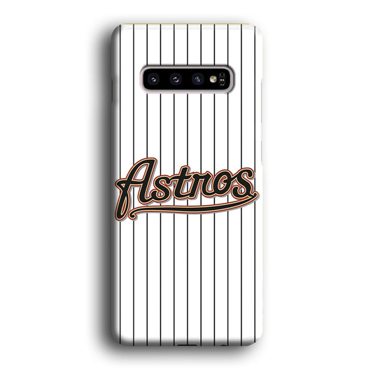Baseball Houston Astros MLB 002 Samsung Galaxy S10 Plus Case