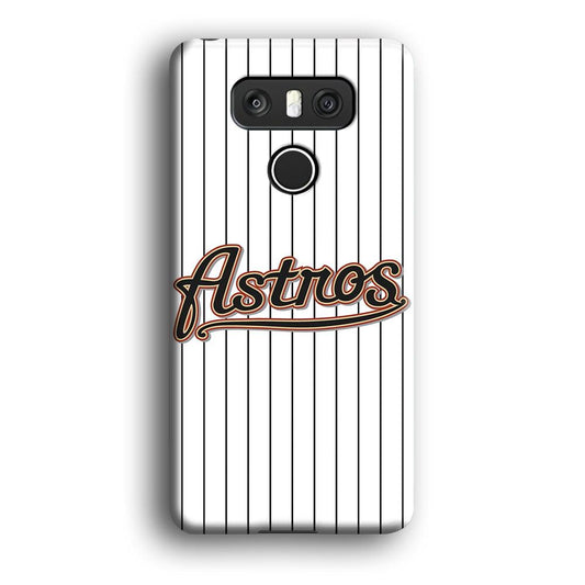 Baseball Houston Astros MLB 002 LG G6 3D Case-Xtracase