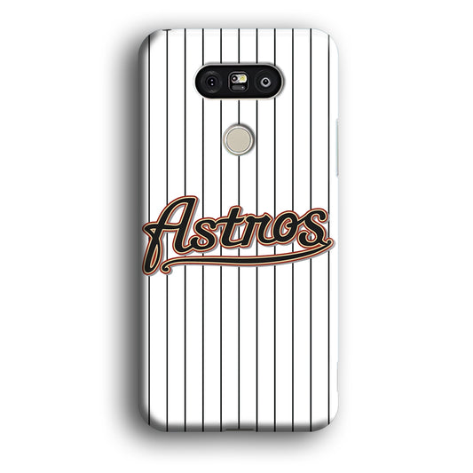 Baseball Houston Astros MLB 002 LG G5 3D Case
